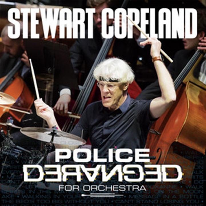 Copeland, Stewart - Police Deranged For Orchestra, Vinyl Album